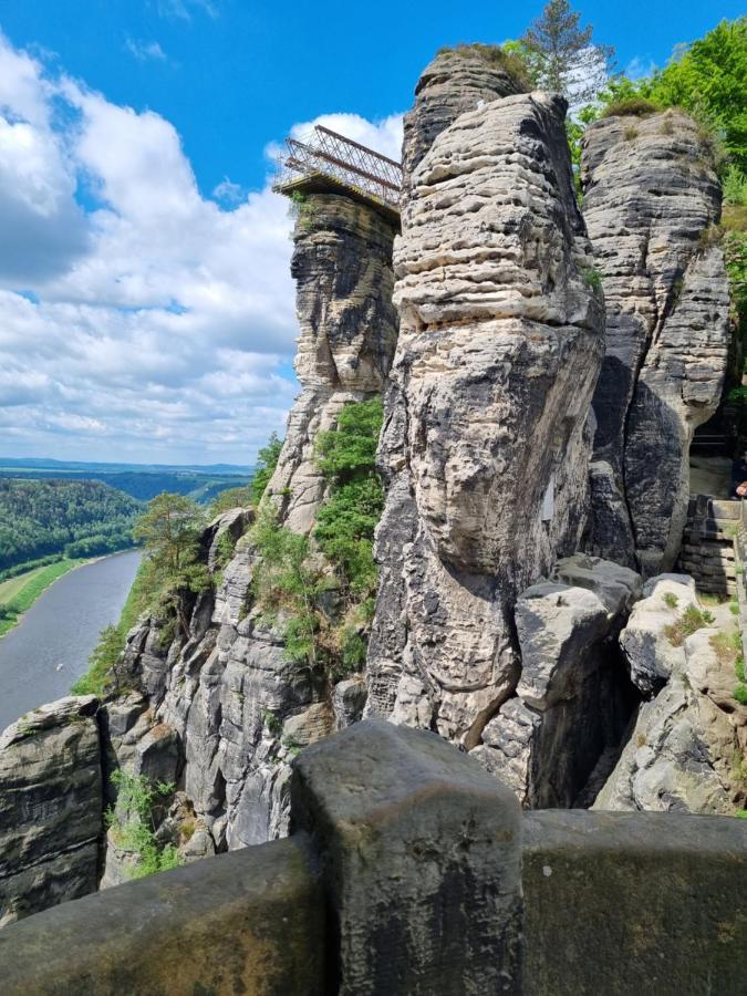 Ankommen, Wohlfuehlen Und Die Natur Geniessen Lichtenhain  Kültér fotó