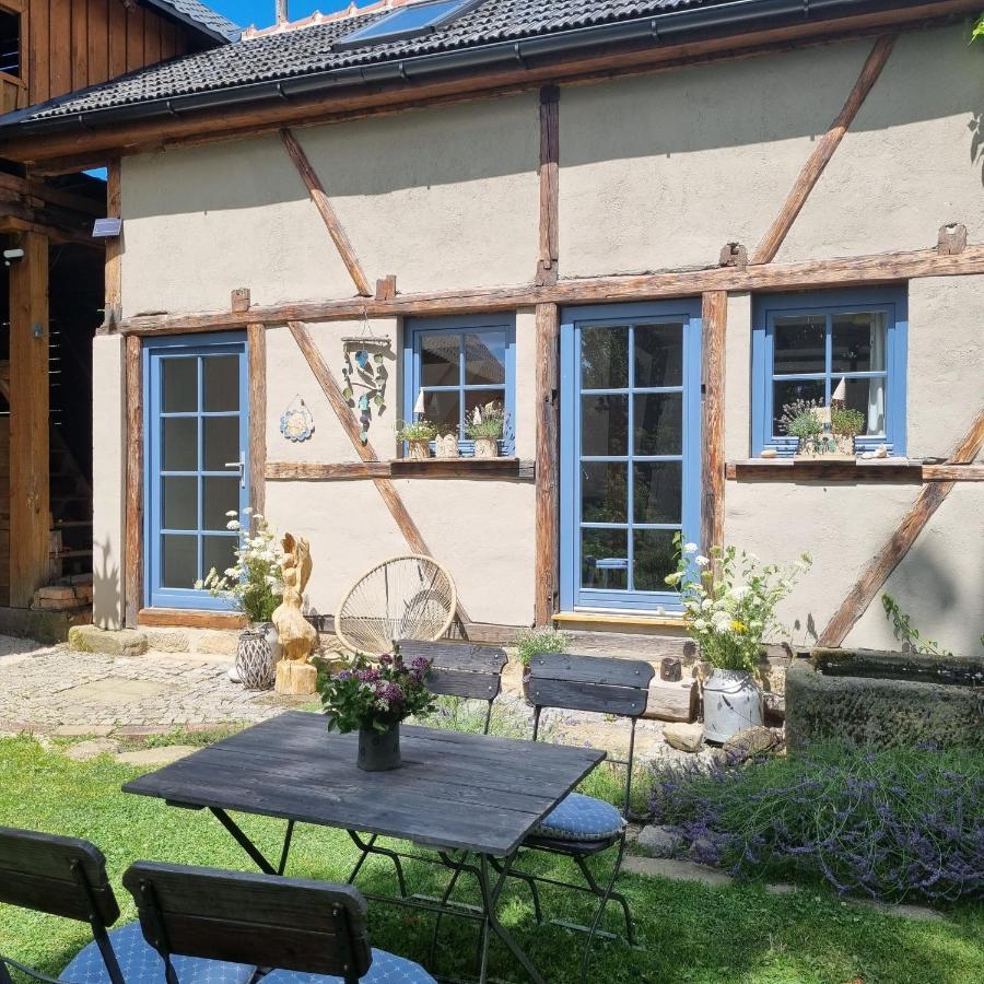 Ankommen, Wohlfuehlen Und Die Natur Geniessen Lichtenhain  Kültér fotó
