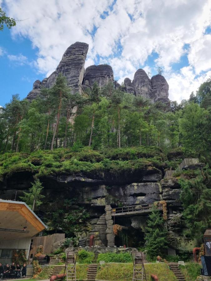Ankommen, Wohlfuehlen Und Die Natur Geniessen Lichtenhain  Kültér fotó