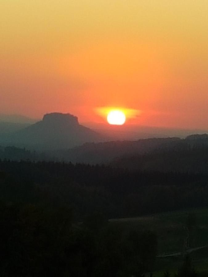 Ankommen, Wohlfuehlen Und Die Natur Geniessen Lichtenhain  Kültér fotó